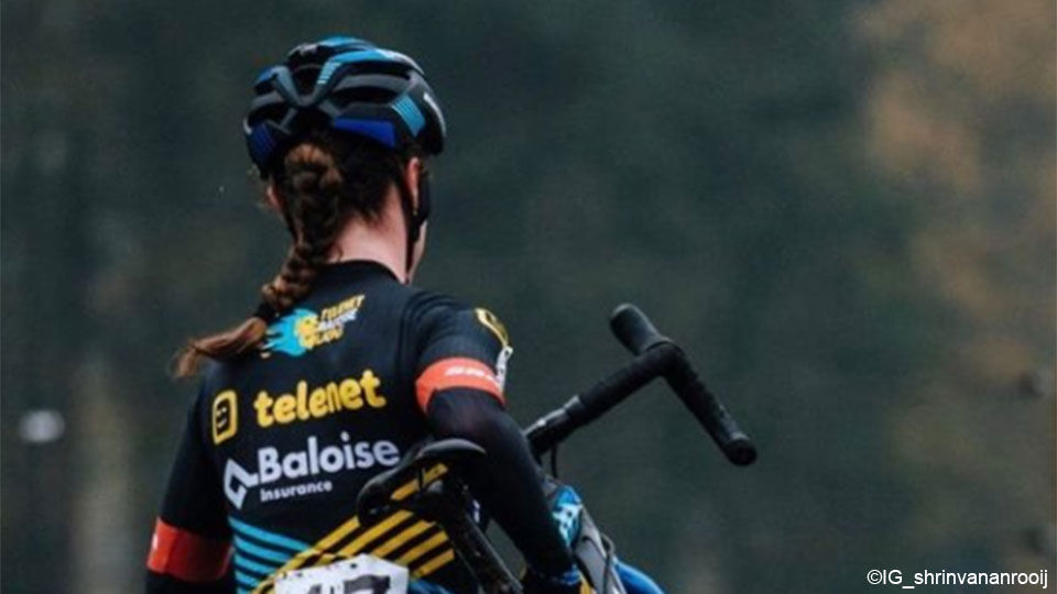 Shirin van Anrooij: “Fortunately no muscles and tendons badly damaged” |  Cyclocross