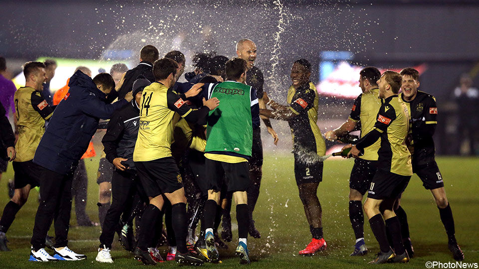 8th division amateurs draw Tottenham into the FA Cup |  FA Cup