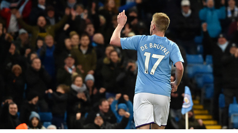 Kevin De Bruyne will not be FIFA Player of the Year |  Premier League