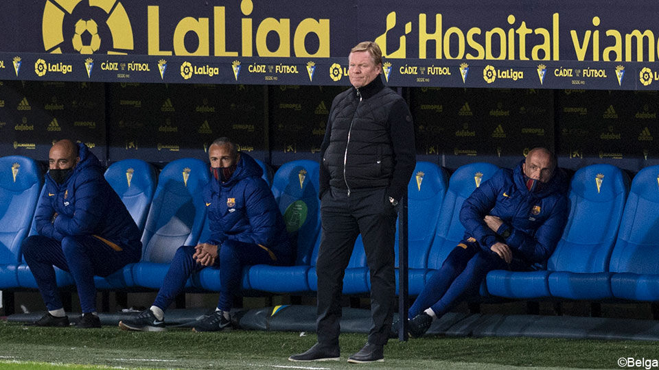 Barcelona coach Koeman: “Another gigantic step backwards” |  Primera División