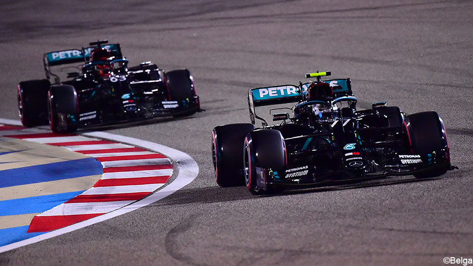 Bottas keeps occasional teammate Russell off pole in Sakhir |  formula 1