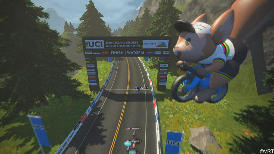 First virtual rainbow jersey at WC Zwift is for road cyclist Moolman Pasio |  Women’s esports World Cup 2020