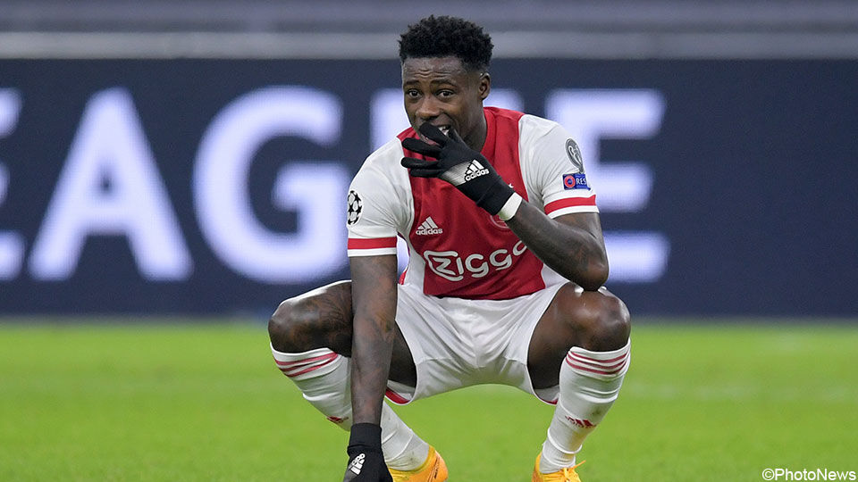 Ajax Ziet Quincy Promes Terugkeren Naar Spartak Moskou Eredivisie Sporza