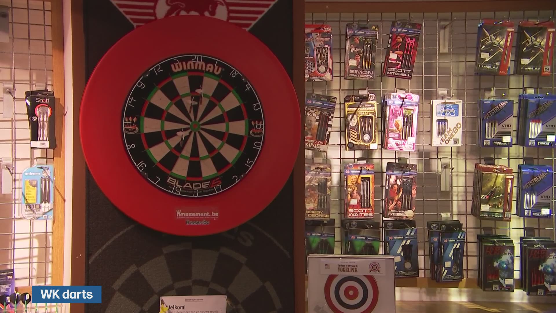 Darts is plots een hype in België dankzij het WK Darts sporza