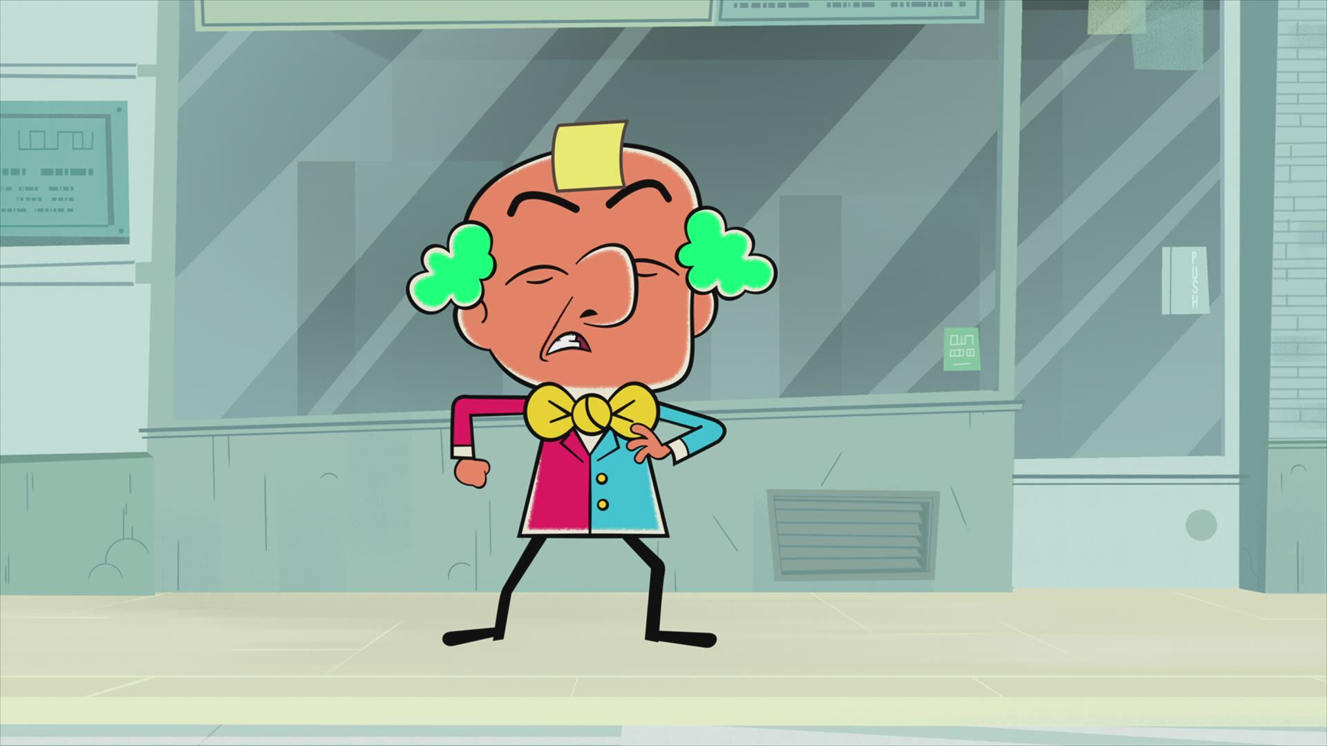 Mr Magoo maandag 25 januari 2021 om 0600 VRT NU