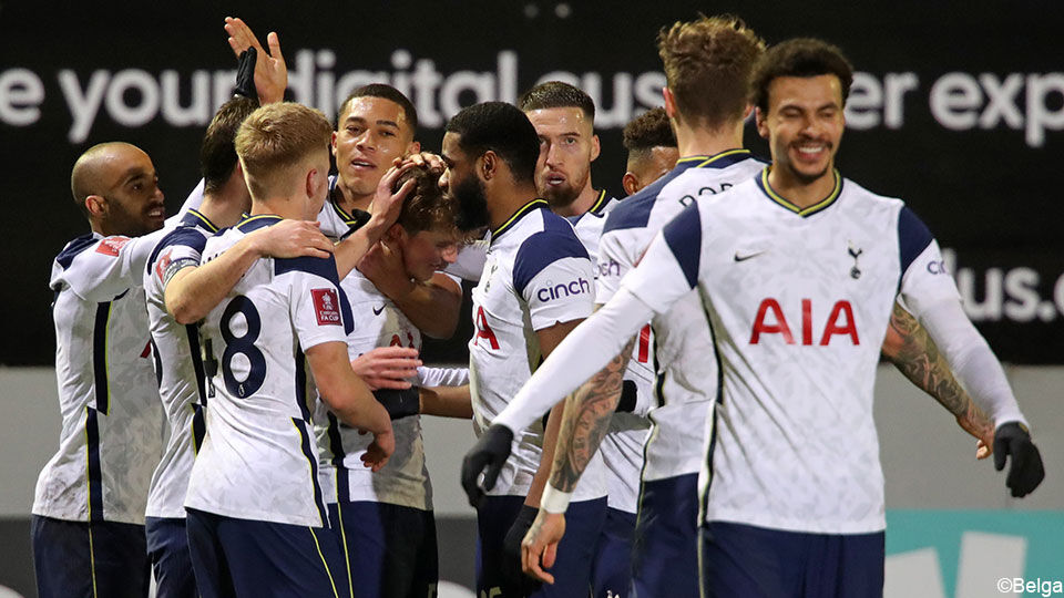 Tottenham maakt einde aan sprookje van achtsteklasser ...