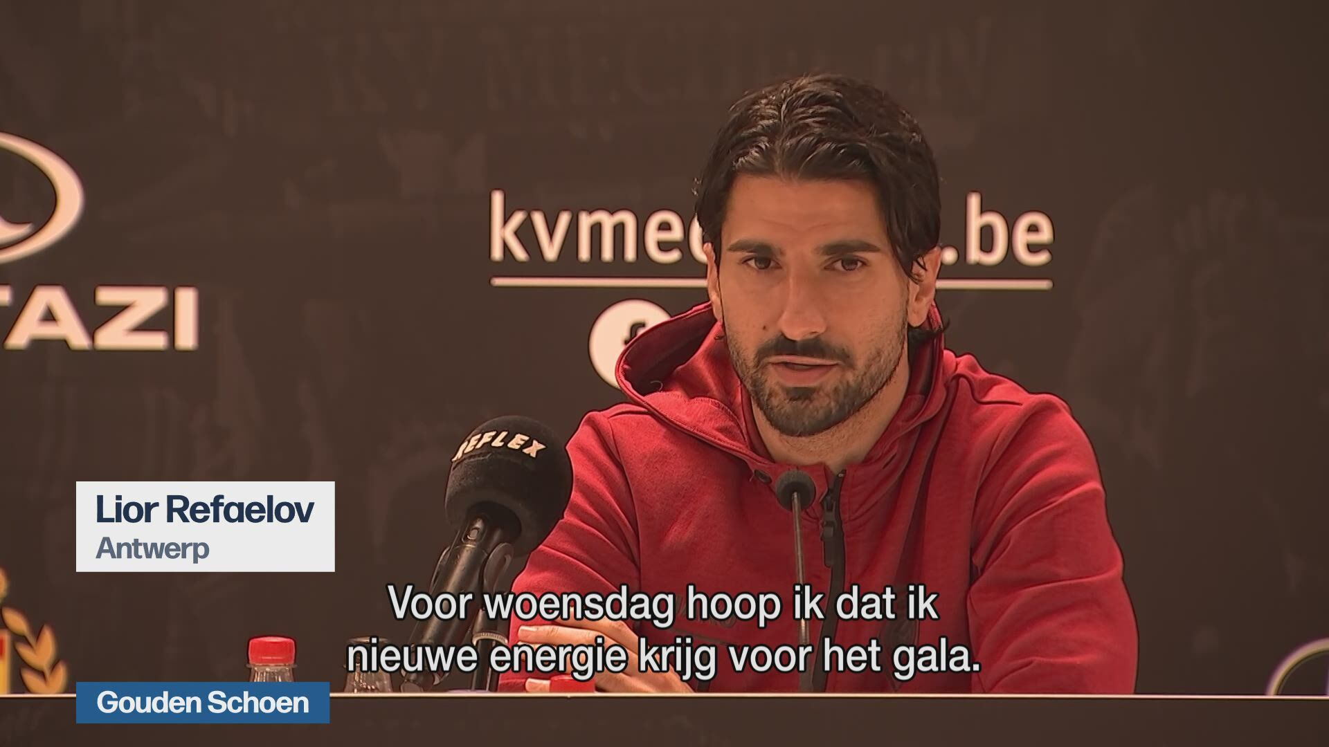 Lior Refaelov En Tine De Caigny Zijn Laureaten Van De Gouden Schoen Gouden Schoen Sporza