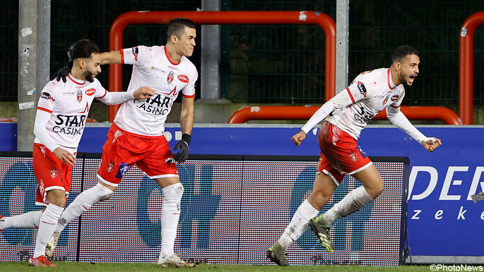 Bekijk de goals uit Moeskroen - Waasland-Beveren (1-1 ...