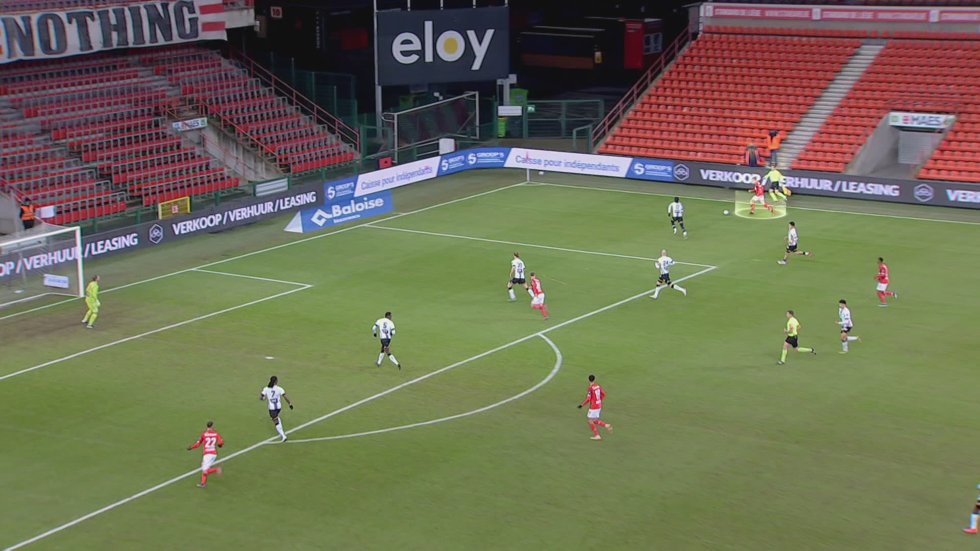 Van der Elst: "Siquet (Standard) is een veelbelovende ...