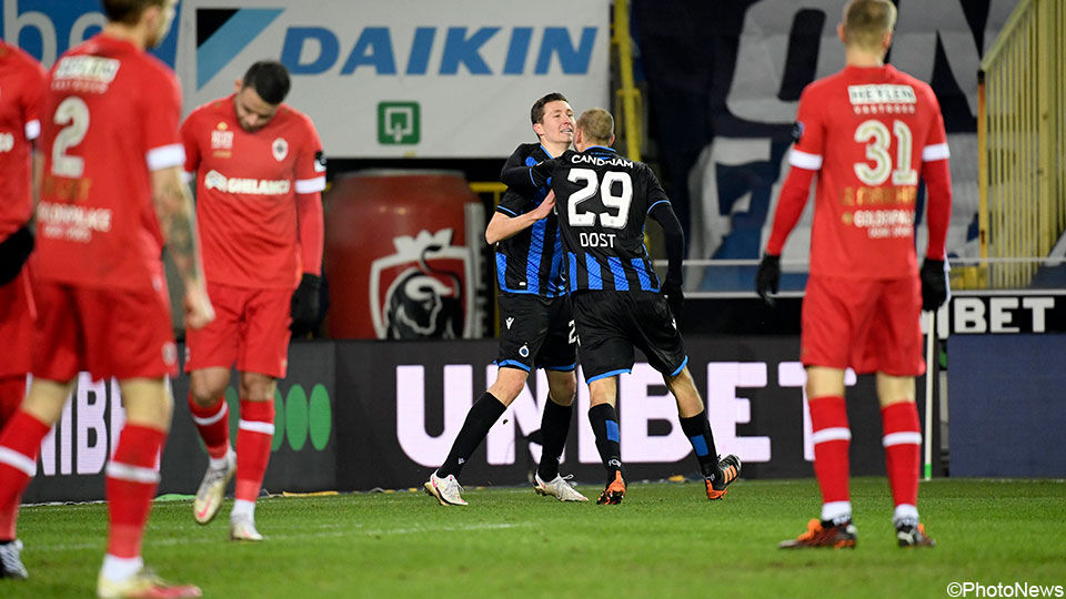 Bekijk De Goals Uit Club Brugge Antwerp 3 1 Beker Van Belgie Sporza