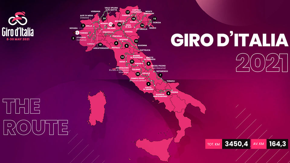Giro onthult parcours: Strade Bianche-rit, aankomst op ...