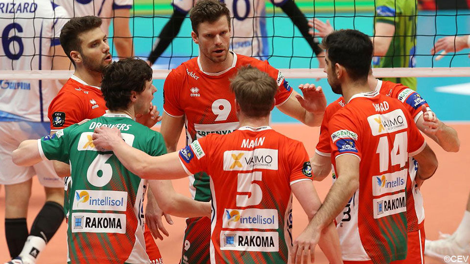 Leader Maaseik will not be surprised by courageous Haasrode Leuven |  volley-ball