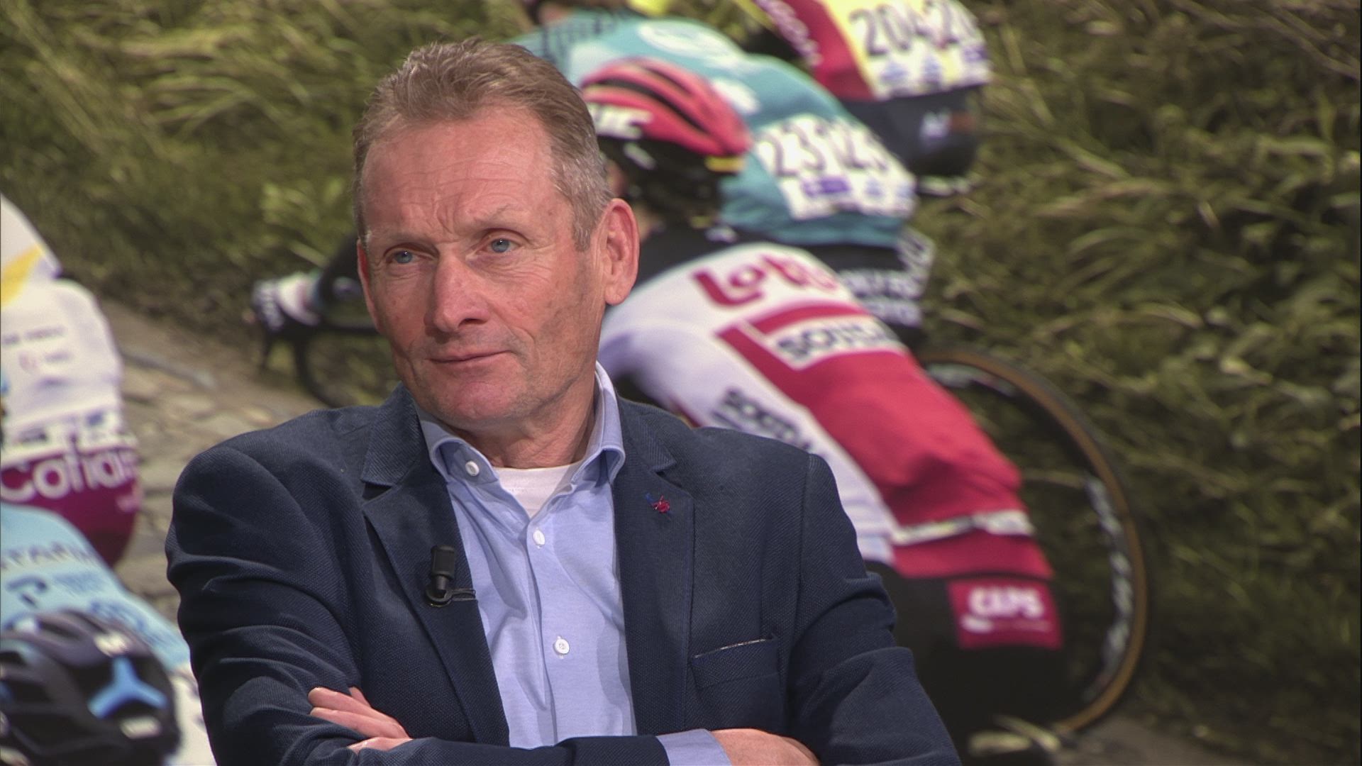 Van der Poel over de Strade Bianche: "Bij de minste pech is je koers gedaan" | Extra Time Koers ...