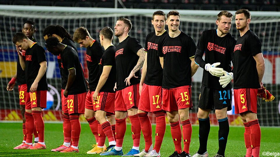 De Rode Duivels lopen één puntje uit op Frankrijk in FIFA ...
