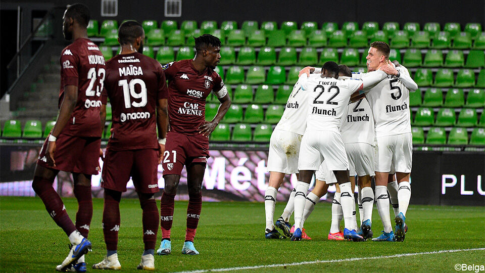 Leader Lille wins in Metz and puts the pressure on the competition again |  Ligue 1 Uber Eats 2020/2021