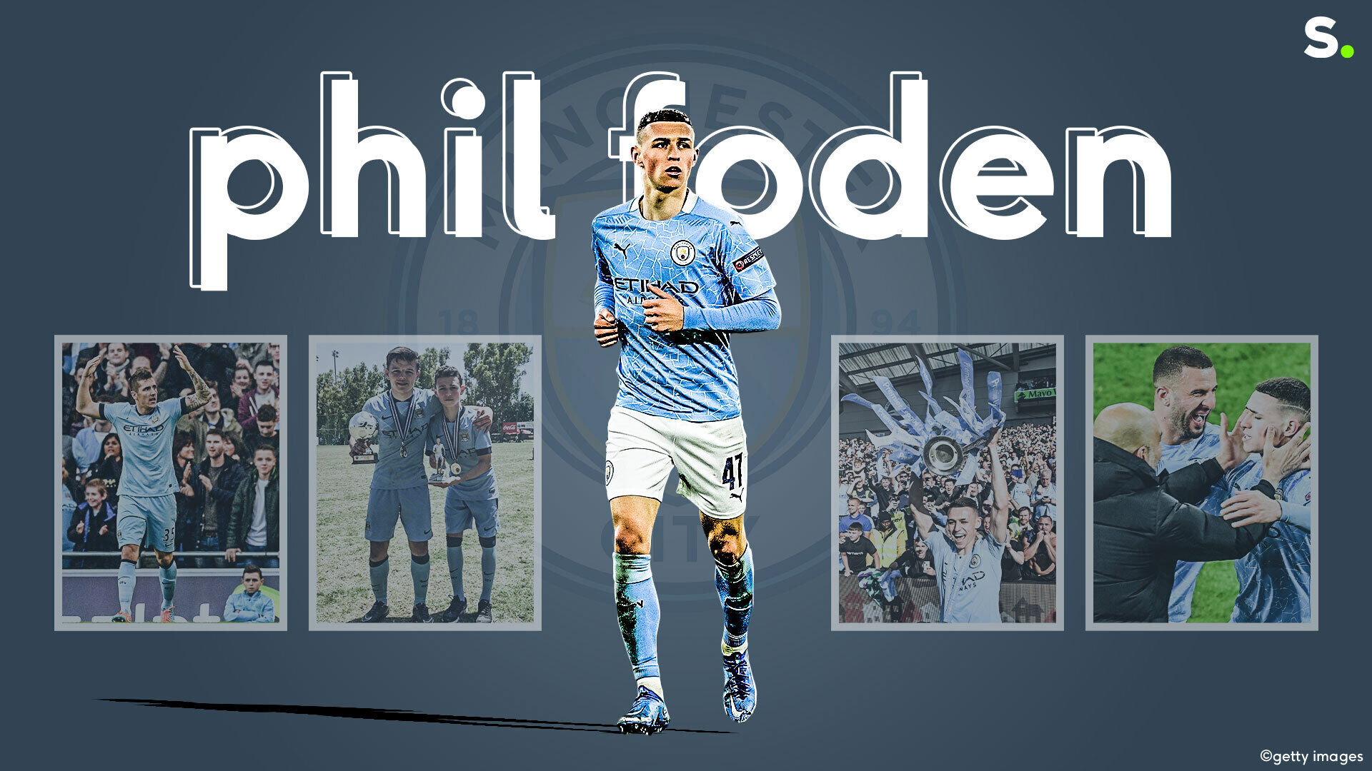 Foden tinggi phil Phil Foden