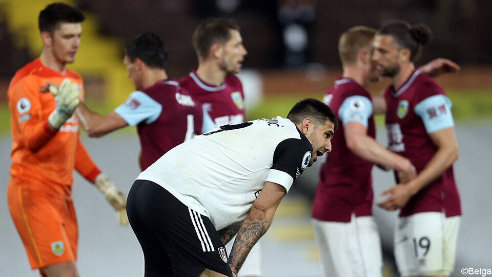 Burnley doet het licht uit: Fulham degradeert naar The ...