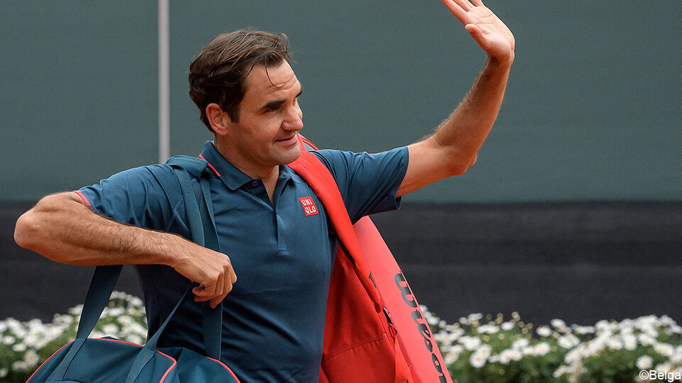 Roger Federer immediately retires in his own country with his comeback |  Tennis