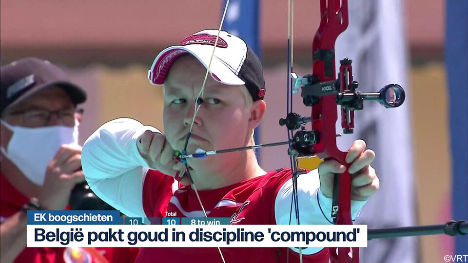 België pakt goud op EK boogschieten in Turkije ...
