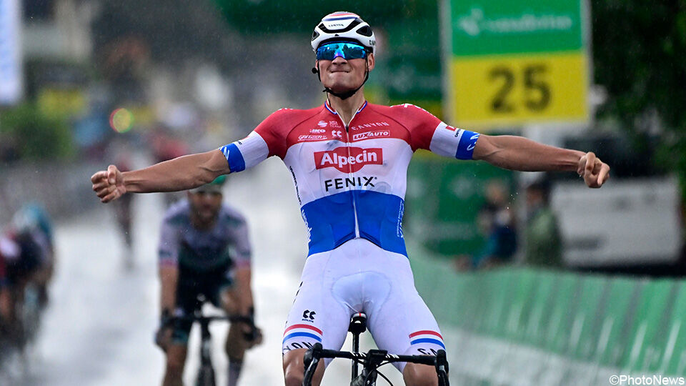 Mathieu van der Poel crows victory in Switzerland after a spectacular final |  Tour of Switzerland 2021