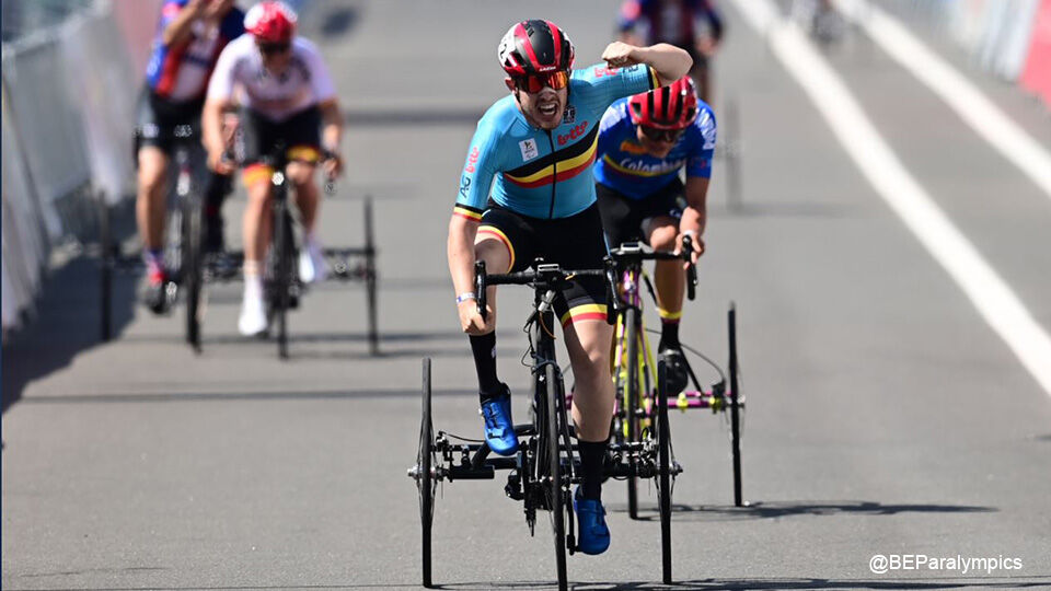 Mondiali di ciclismo: Maxime Hordes e Tim Seelin vincono il titolo mondiale |  Sport paralimpici