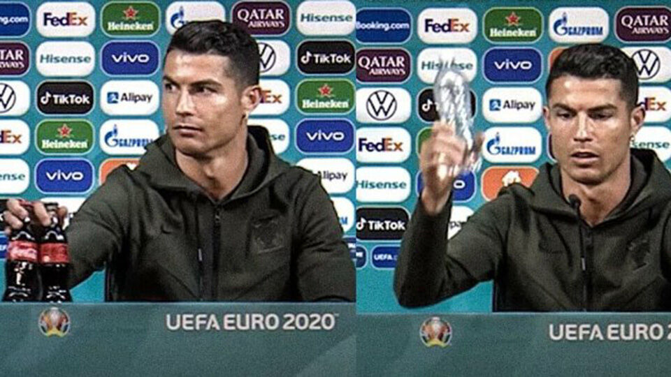 UEFA wijst spelers op sponsorverplichtingen na "bottlegate ...