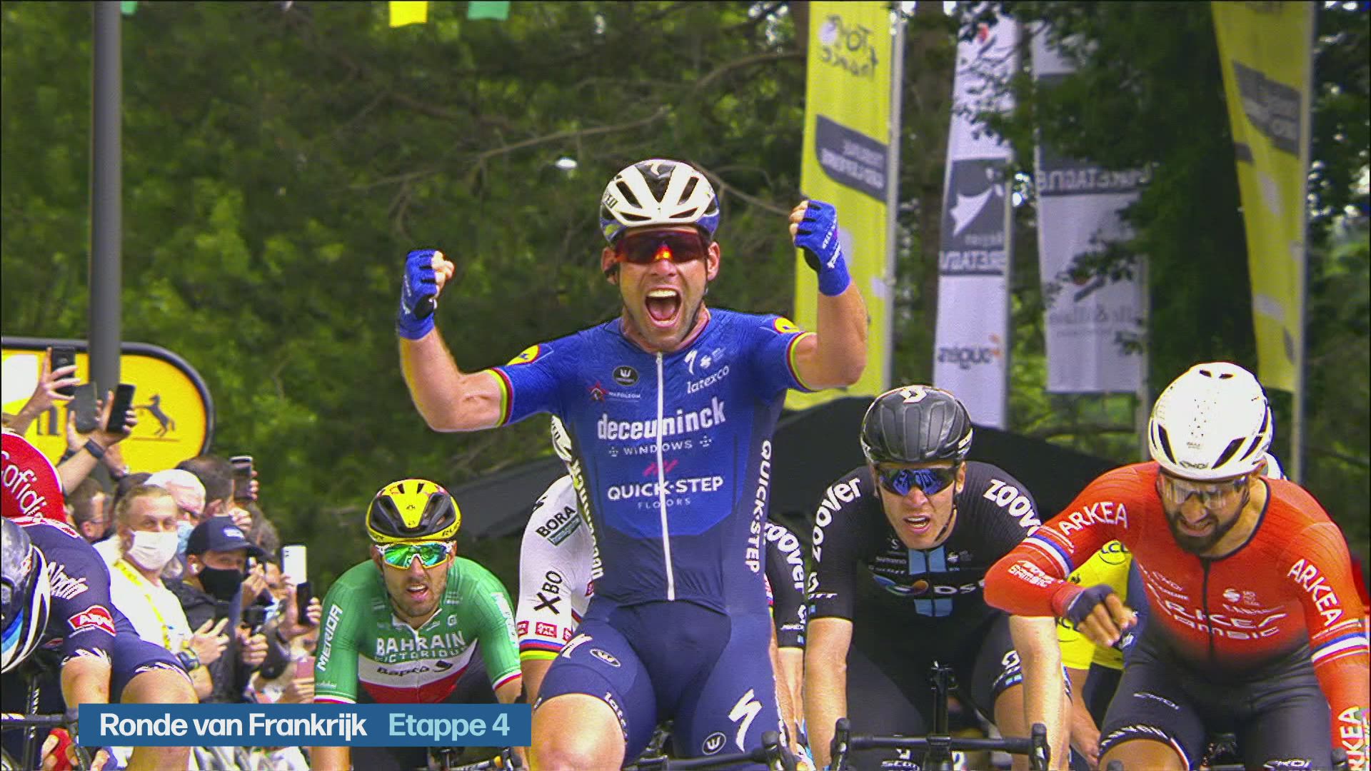 Emotionele Cavendish spurt naar 31e ritzege in de Tour ...