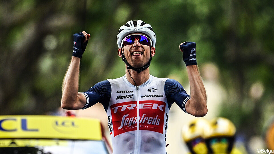 Mollema blijft uit de greep van medevluchters en ...