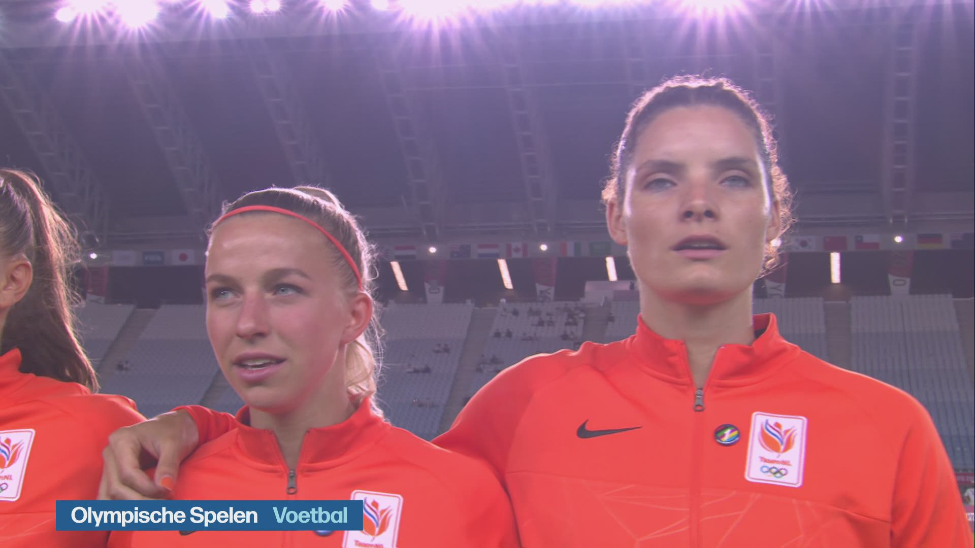 Spelen Amerikaanse Voetbalvrouwen Verliezen Meteen Nederland Haalt Uit Olympische Spelen Sporza