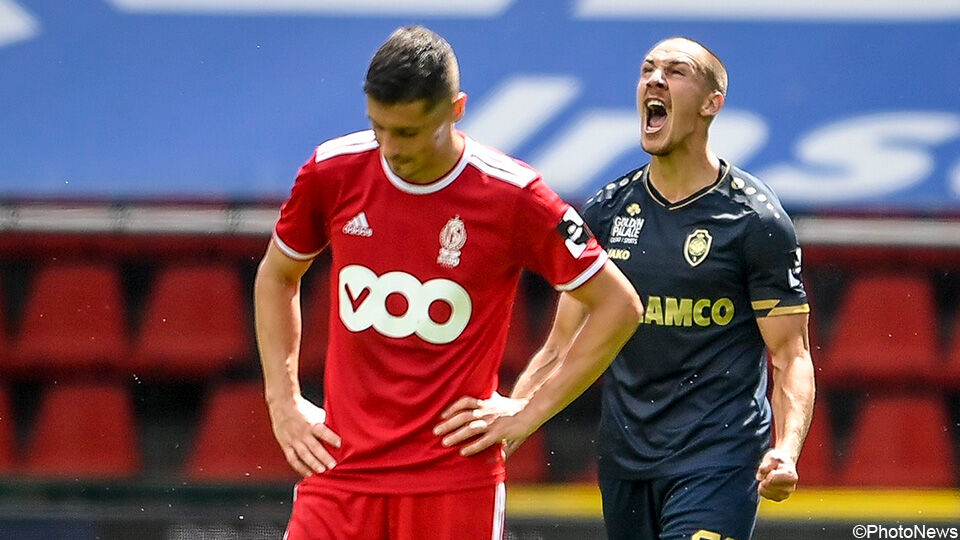 Antwerp gives Standard with 5 goals from Michael Frey a ...