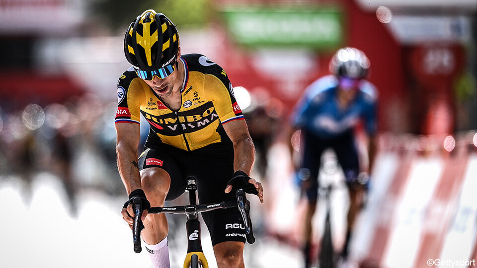 Roglic takes revenge on Cort on “Spanish Wall of Huy” |  Vuelta a Espana 2021