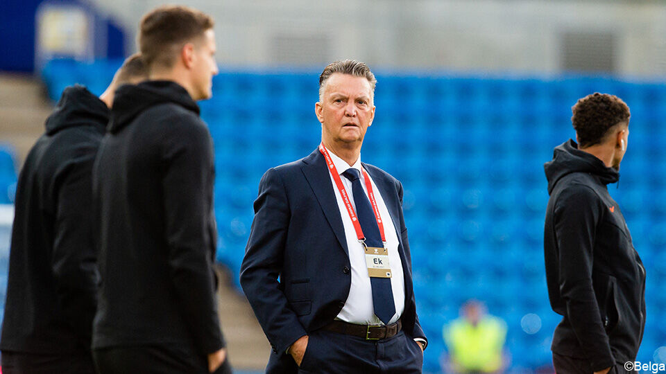 Louis van Gaal (70) suffers from aggressive prostate cancer |  World Cup 2022