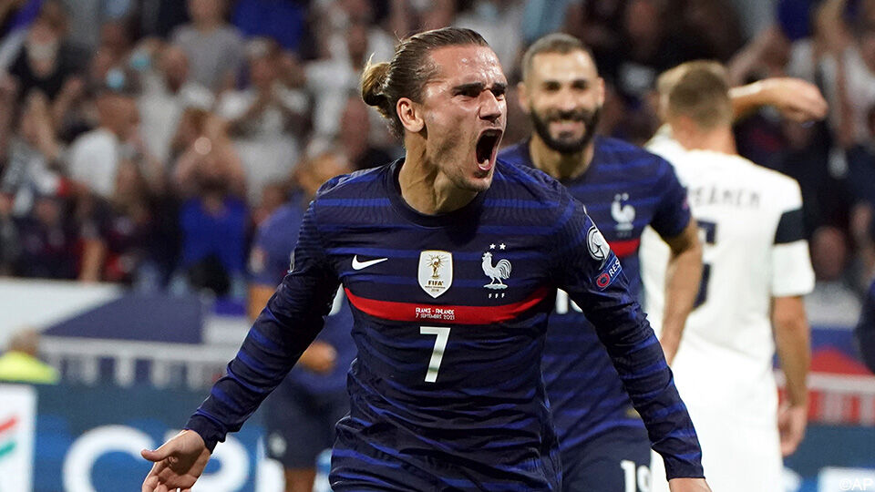 Griezmann saves France from draw syndrome against Finland |  UEFA 2022 World Cup Qualifiers