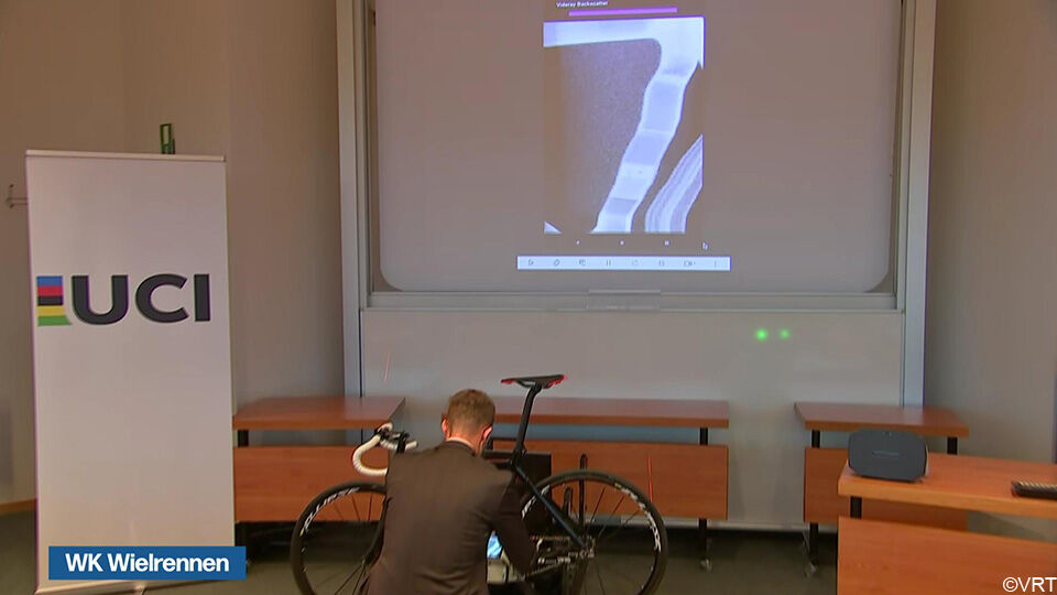 UCI has new device to detect motorbikes: very light and 45,000 euros |  cycling