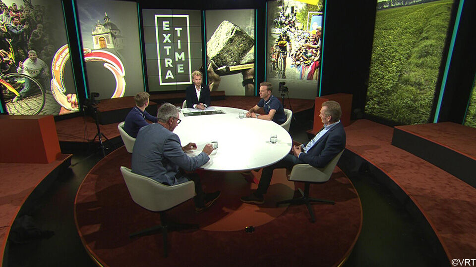 Bekijk Extra Time Koers Met Evenepoel Van Der Poel De Wolf En Keisse Extra Time Koers Sporza