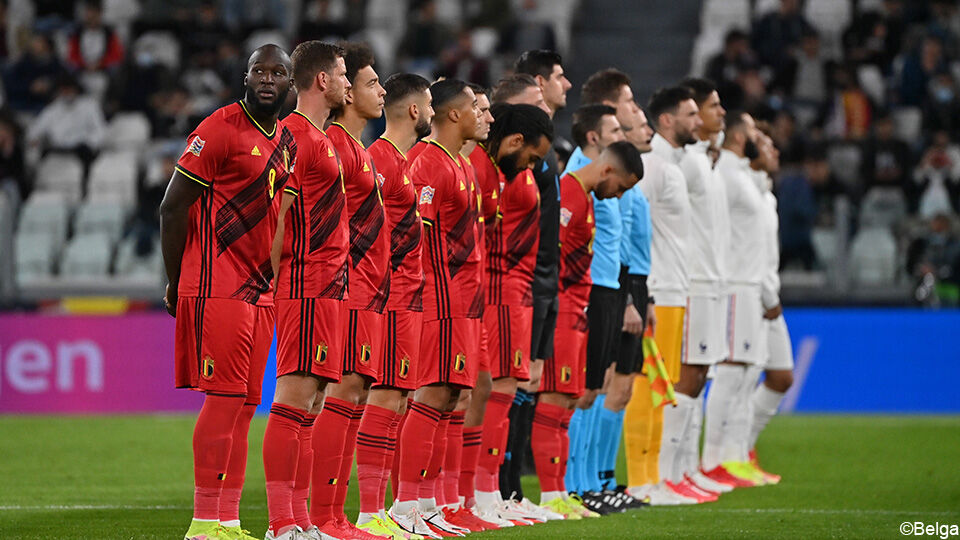 Frankrijk belgie nations league