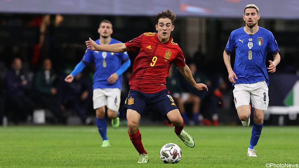 Italie spanje live sporza