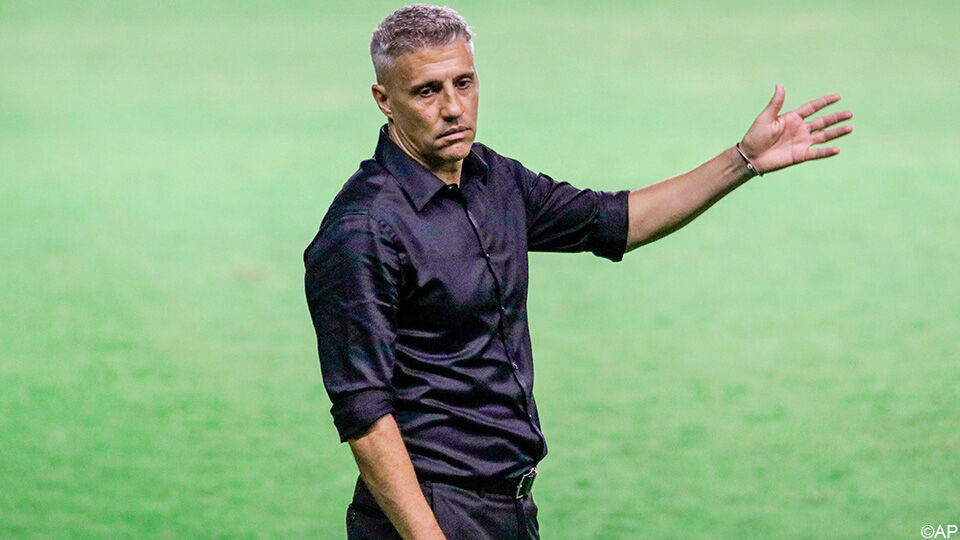 Hernan Crespo does not last a year as coach of Sao Paulo |  Foreign football