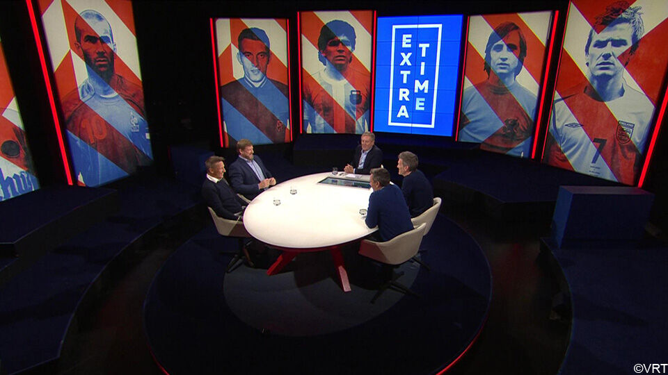 Bekijk Extra Time Met Vanhaezebrouck Sonck Vidarsson En Joos Extra Time Sporza