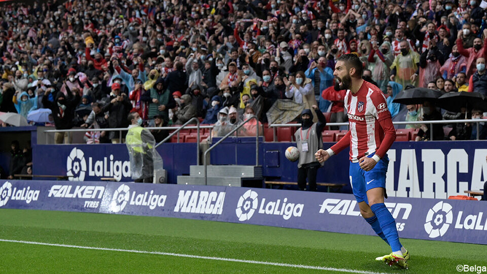 Copa del Rey: Carrasco hands out assist in 200th match for Atletico |  soccer spain