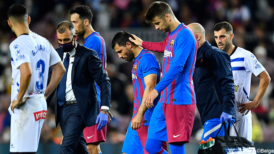 Sergio Agüero was treated for heart problem and will be sidelined for months |  Primera Division