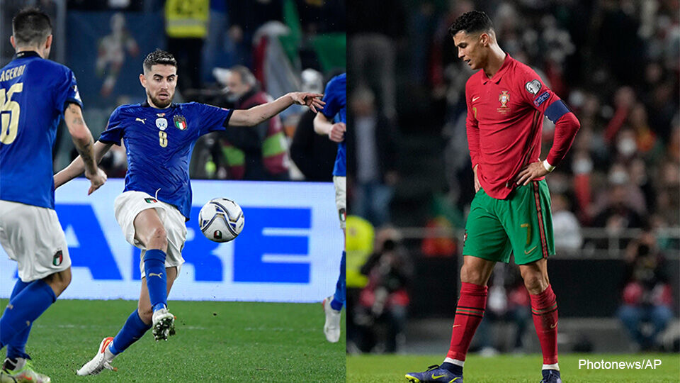 Play-off: quali sono le possibilità che Italia e Portogallo si battano per un biglietto per la Coppa del Mondo?  Turno di apertura della Coppa del Mondo
