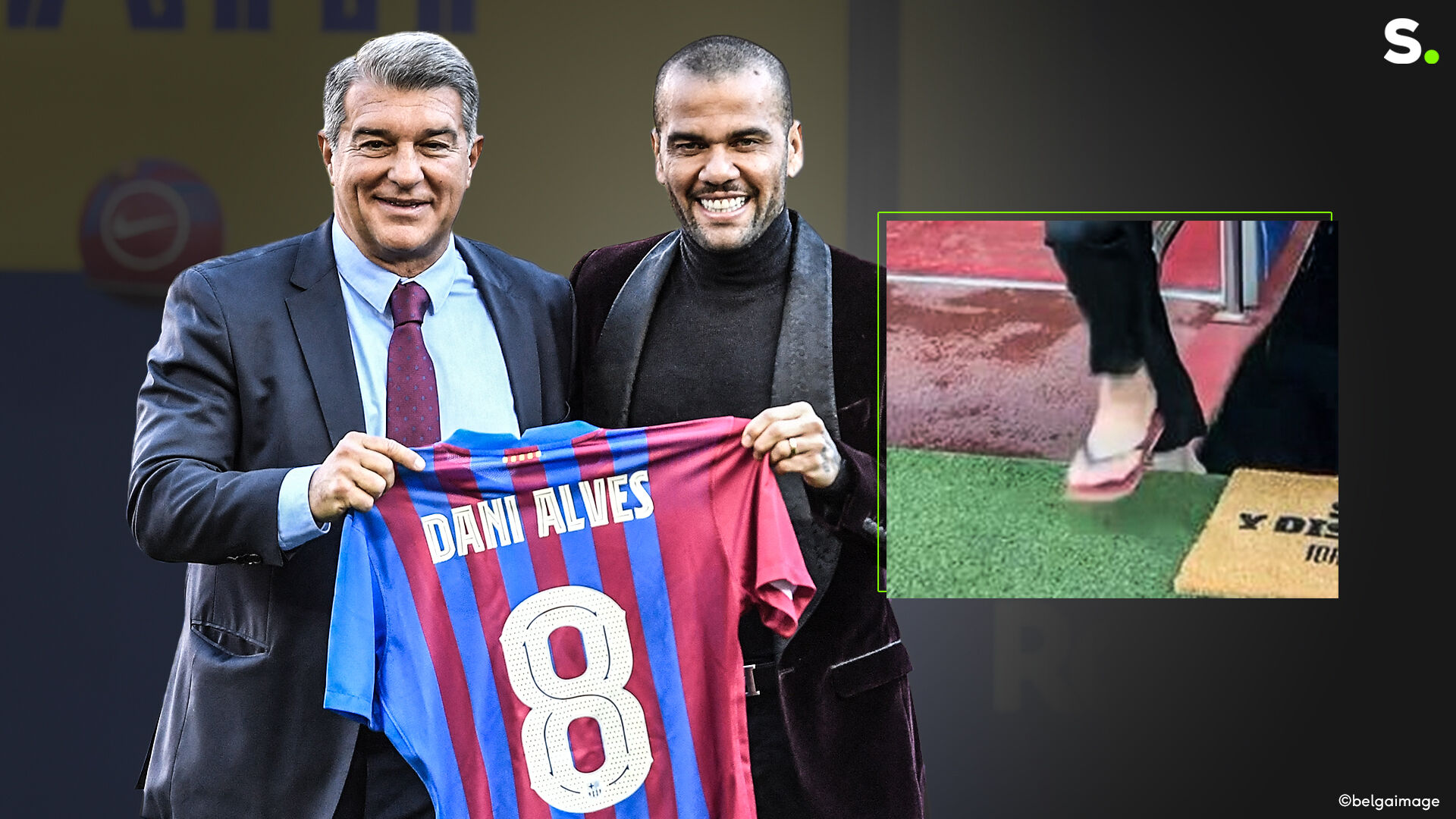 Dani Alves literally comes to Barcelona: “I’m not here on holiday” |  Primera Division