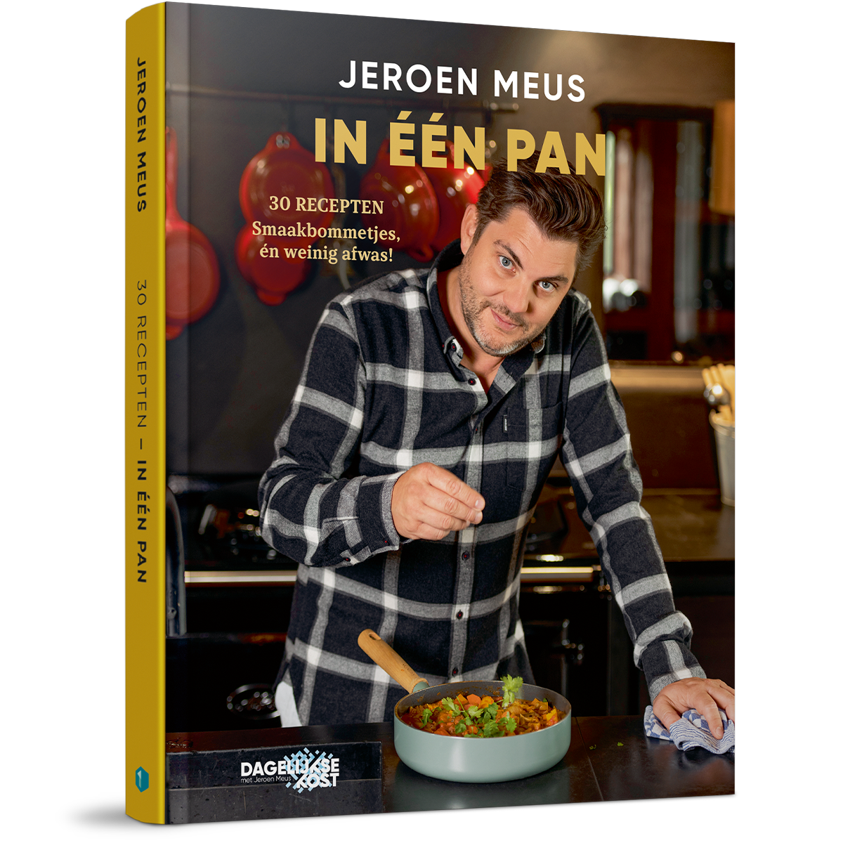 éénpansgerechten boekje Dagelijkse kost