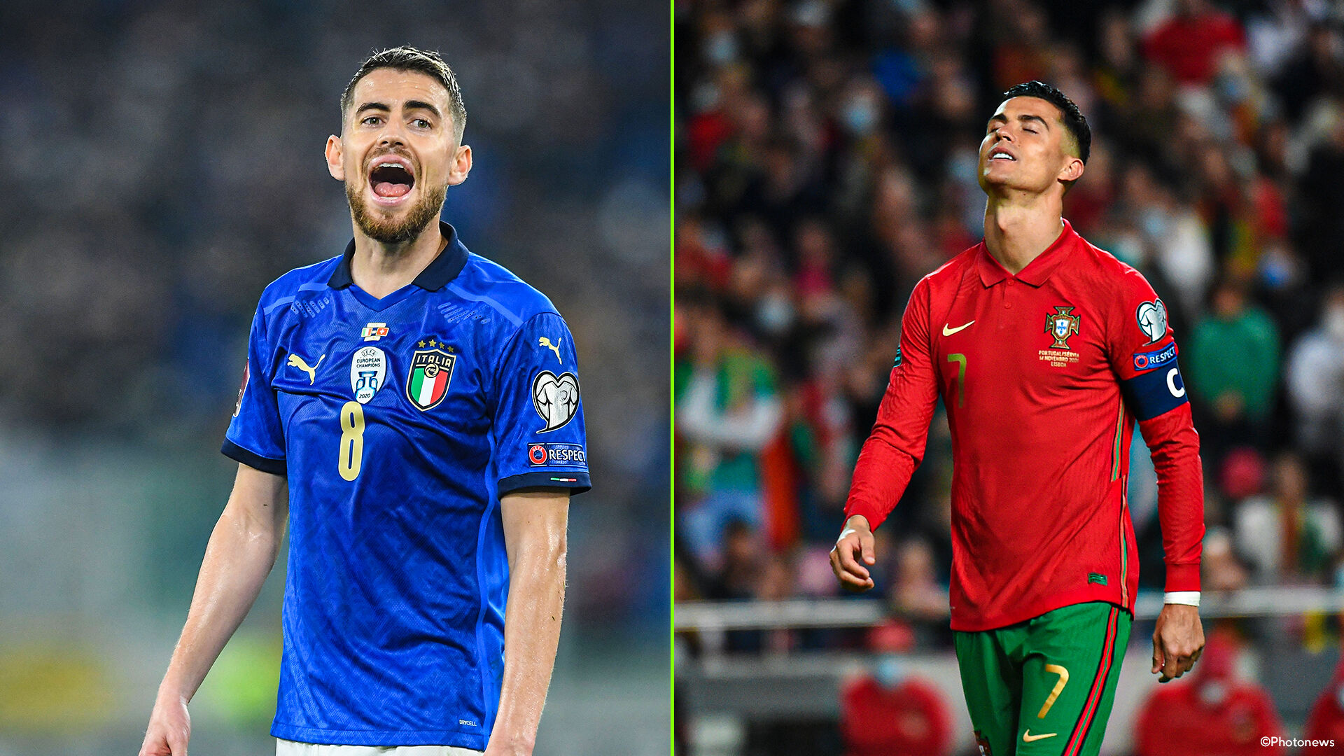 Né Italia né Portogallo ai Mondiali: Nazioni in testa sulla stessa pista negli spareggi europei |  Coppa del Mondo 2022