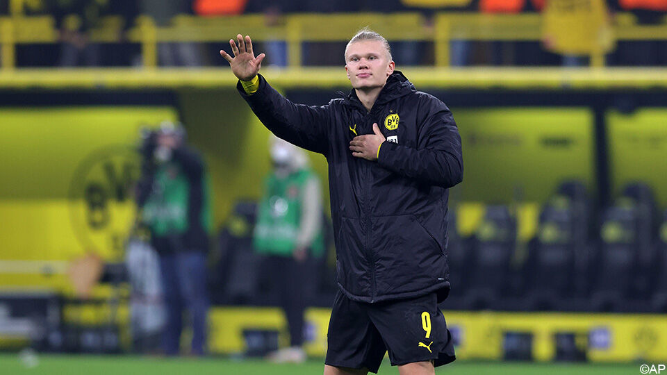 Has top striker Erling Haaland said goodbye to Dortmund?  |  Bundesliga