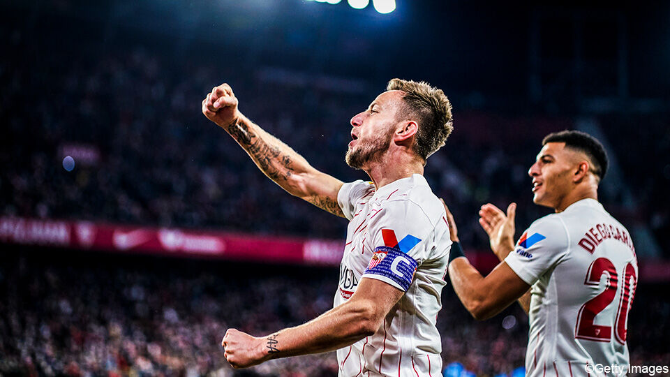 WATCH: Ivan Rakitic heralds top win against Atletico with great cannonball |  LaLiga Santander 2021/2022