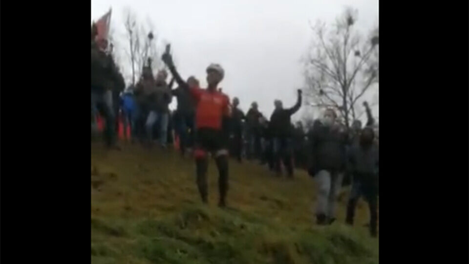 Costa Rican rider conquers Namur: “His life story is not normal” |  Cyclocross World Cup