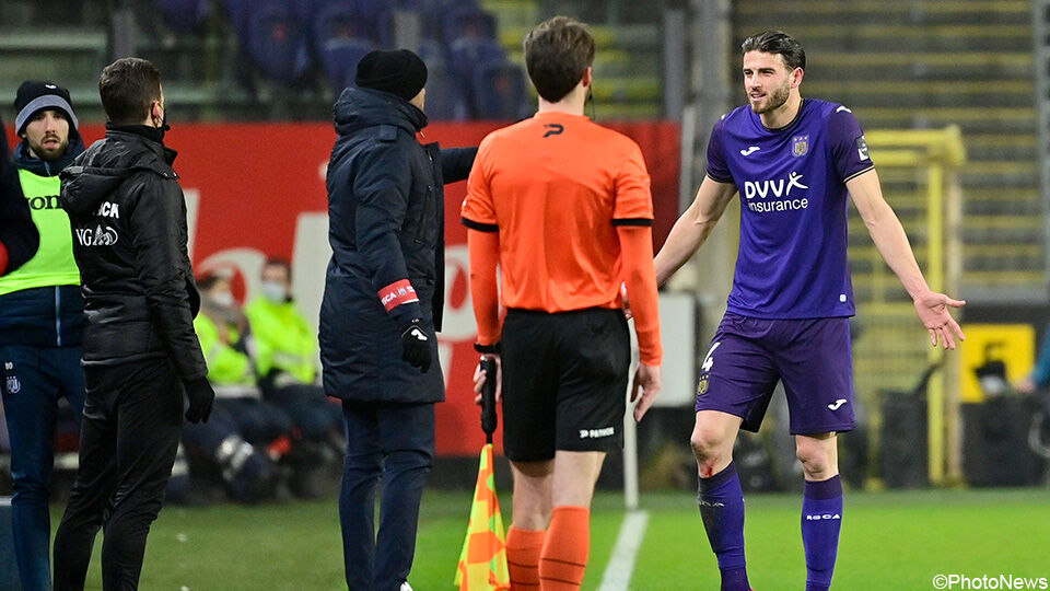 Anderlecht’s appeal pays off: 1 match day with postponement for Wesley Hoedt |  Jupiler Pro League