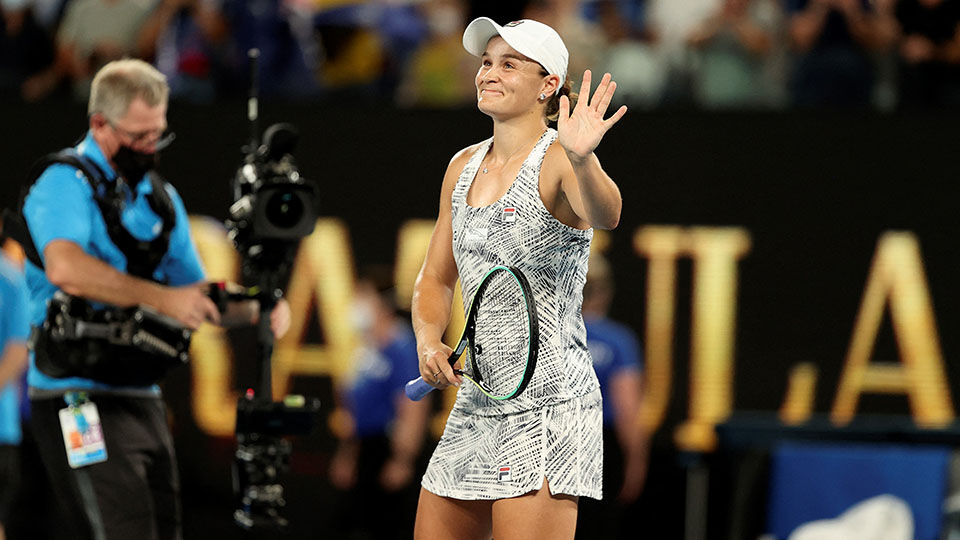 Ashleigh Barty (25) surprised with her tennis pension: “I can’t afford it anymore” |  Tennis